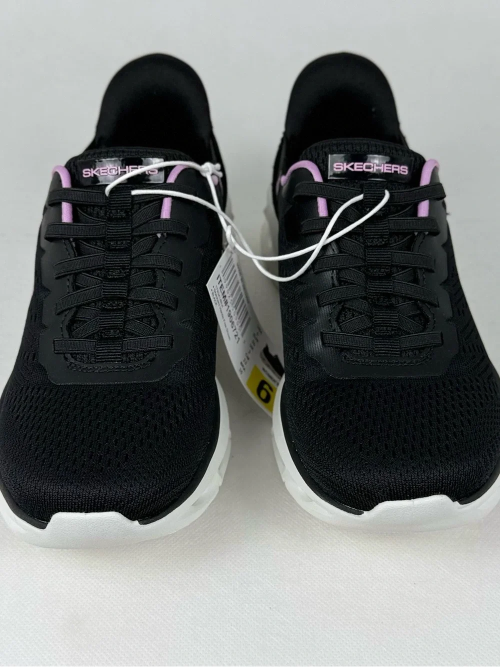 Skechers Hands Free Swift Fit Glide Lite 2.0 Black Women’s 6 Shoes NWB
